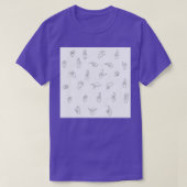 Hands Hands Hands Hands T-shirt (Design voorkant)