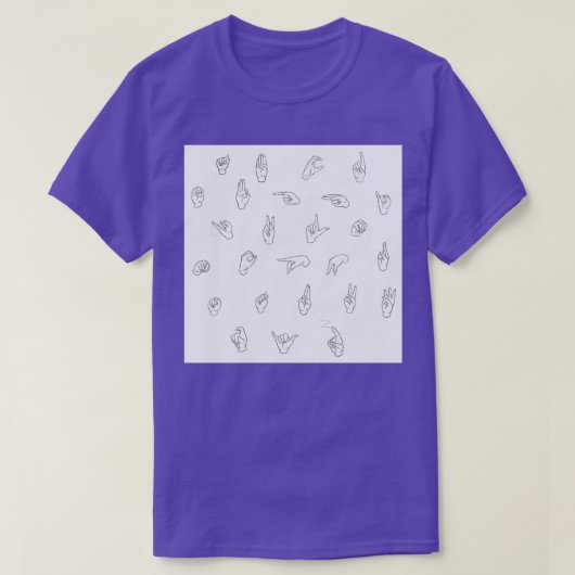 Hands Hands Hands Hands T-shirt (Design voorkant)