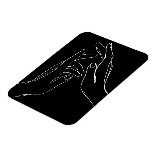 Hands helpen magneet (Linkerzijde)