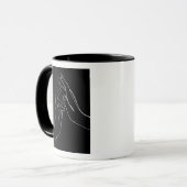 Hands helpen mok (Voorkant links)