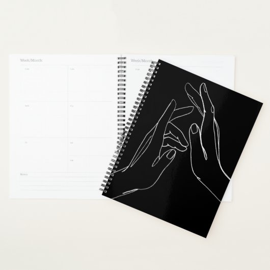 Hands helpen planner (Display)