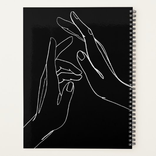 Hands helpen planner (Achterkant)