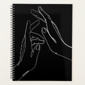 Hands helpen planner (Voorkant)