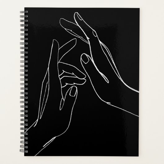 Hands helpen planner (Voorkant)
