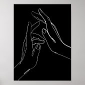 Hands helpen poster (Voorkant)
