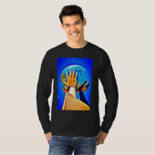 Hands helpen t-shirt (Voorkant volledig)