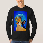 Hands helpen t-shirt (Voorkant)