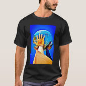 Hands helpen t-shirt (Voorkant)