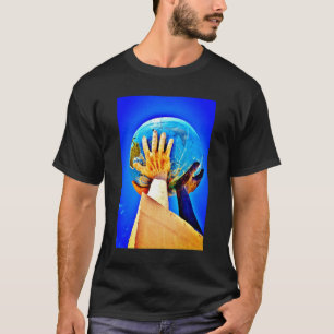 Hands helpen t-shirt