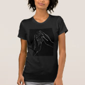 Hands helpen t-shirt (Voorkant)