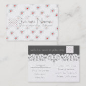 Hands helpen visitekaartje (Voorkant / Achterkant)