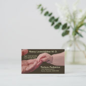 Hands helpen visitekaartje (Staand voorkant)