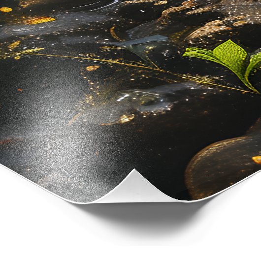 Hands Holding Hope Foto Afdruk (Hoek)