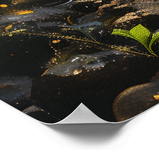 Hands Holding Hope Poster (Hoek)