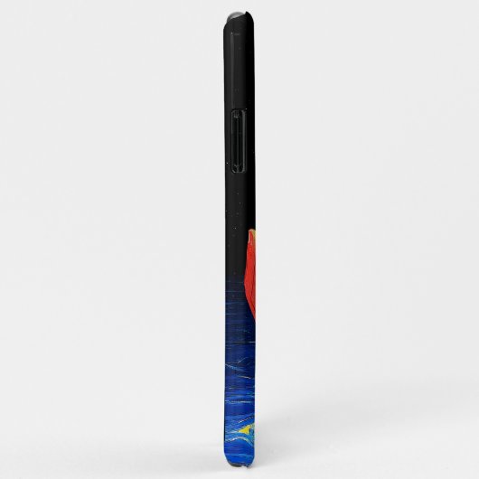 Hands Holding the Moon Case-Mate iPhone Case (Achterkant/rechts)