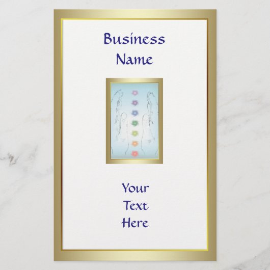 Hands Holistische Sjabloon Flyer (Voorkant)