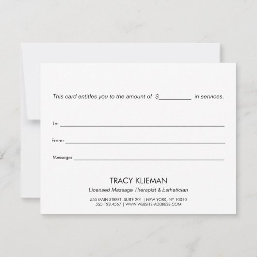 Hands Holographic Cadeaucertificaat (Achterkant)