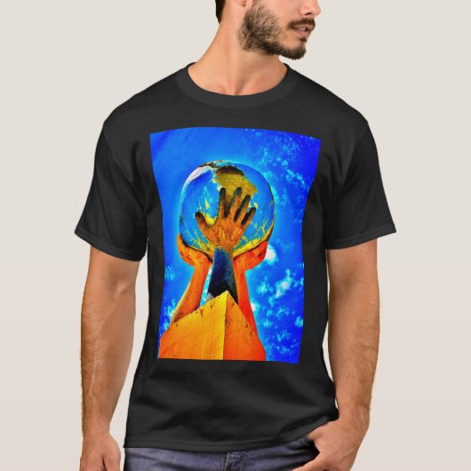 Hands II helpen T-shirt (Voorkant)