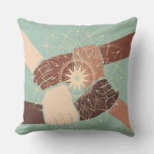 Hands in Harmony with Mandala