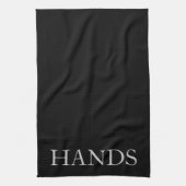 HANDS KITCHEN TOWEL THEEDOEK (Verticaal)