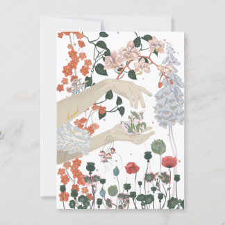 Hands licht hellen kaart