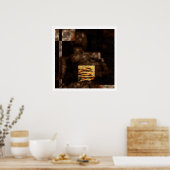 Hands-Manos Poster (Keuken)