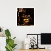 Hands-Manos Poster (Thuiskantoor)