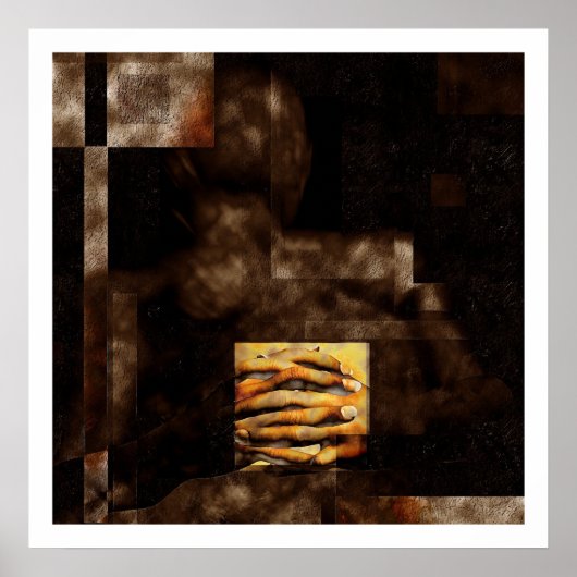 Hands-Manos Poster (Voorkant)