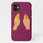 Hands Nails Case-Mate iPhone Case (Achterkant)