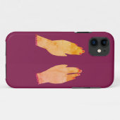 Hands Nails Case-Mate iPhone Case (Achterkant (horizontaal))