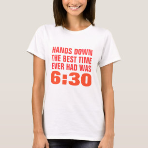 Hands neer het Beste T-shirt