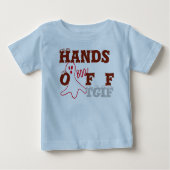 Hands O.O.!Baby American Apparel Raglan T-Shirt (Voorkant)