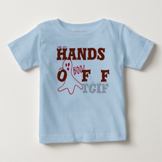 Hands O.O.!Baby American Apparel Raglan T-Shirt (Voorkant)