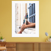 Hands of Devotion Canvas Afdruk (Insitu (Woonkamer))