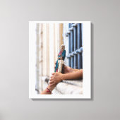 Hands of Devotion Canvas Afdruk (Voorkant)