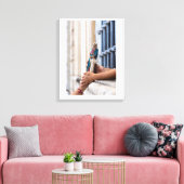 Hands of Devotion Canvas Afdruk (Insitu (Woonkamer))