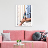Hands of Devotion Canvas Afdruk (Insitu (Woonkamer))