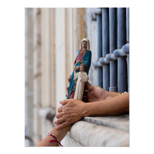 Hands of Devotion Perfect Poster (Voorkant)