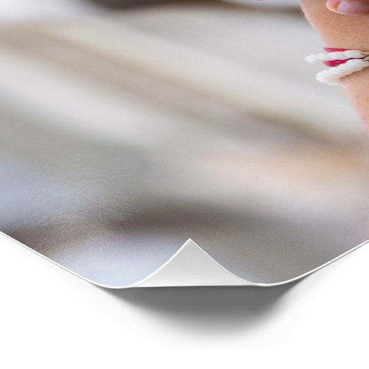 Hands of Devotion Perfect Poster (Hoek)