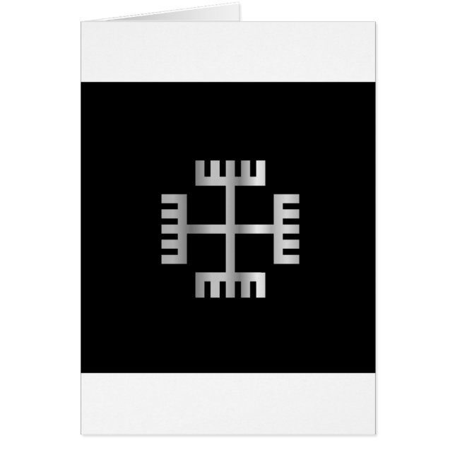 Hands of God, een symbool van het Poolse neopagani (Voorkant)