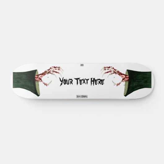 Hands of Grim Skateboard (Horizontaal)