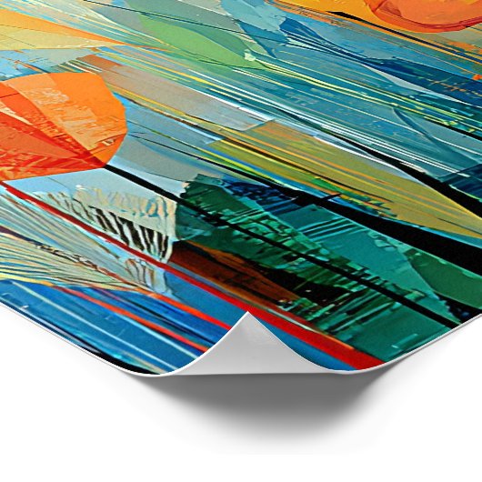 Hands of Healing Poster (Hoek)