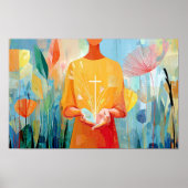 Hands of Healing Poster (Voorkant)