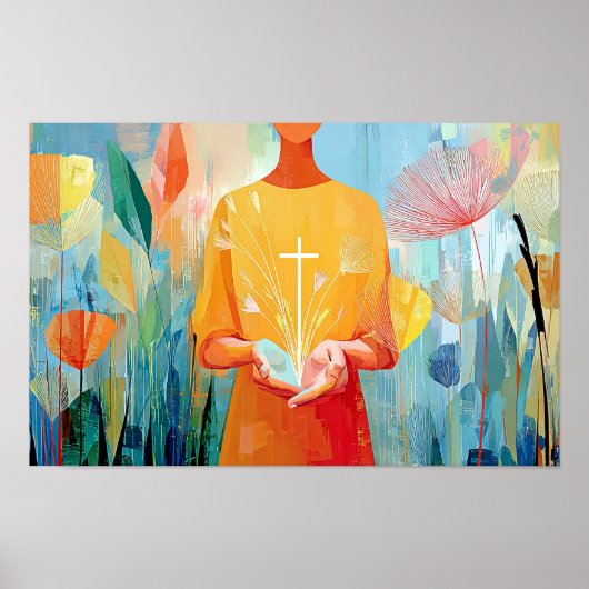 Hands of Healing Poster (Voorkant)