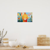 Hands of Healing Poster (Keuken)