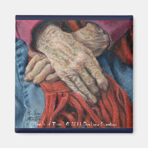 "Hands of Time" Magneet