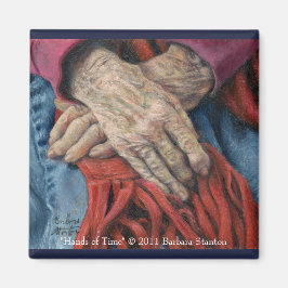 "Hands of Time" Magneet