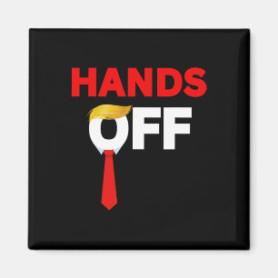 Hands Off 2025 Anti-trump Tarieven Politieke Prote Magneet