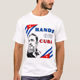 Hands off Cuba T-shirt