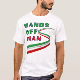 Hands Off Iran T-shirt